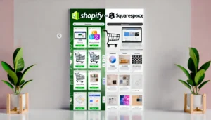 Read more about the article Shopify vs. Squarespace: Which eCommerce Platform is Right for Your Business?