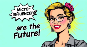 Read more about the article Why Micro-Influencers Are the Future of Beauty Marketing